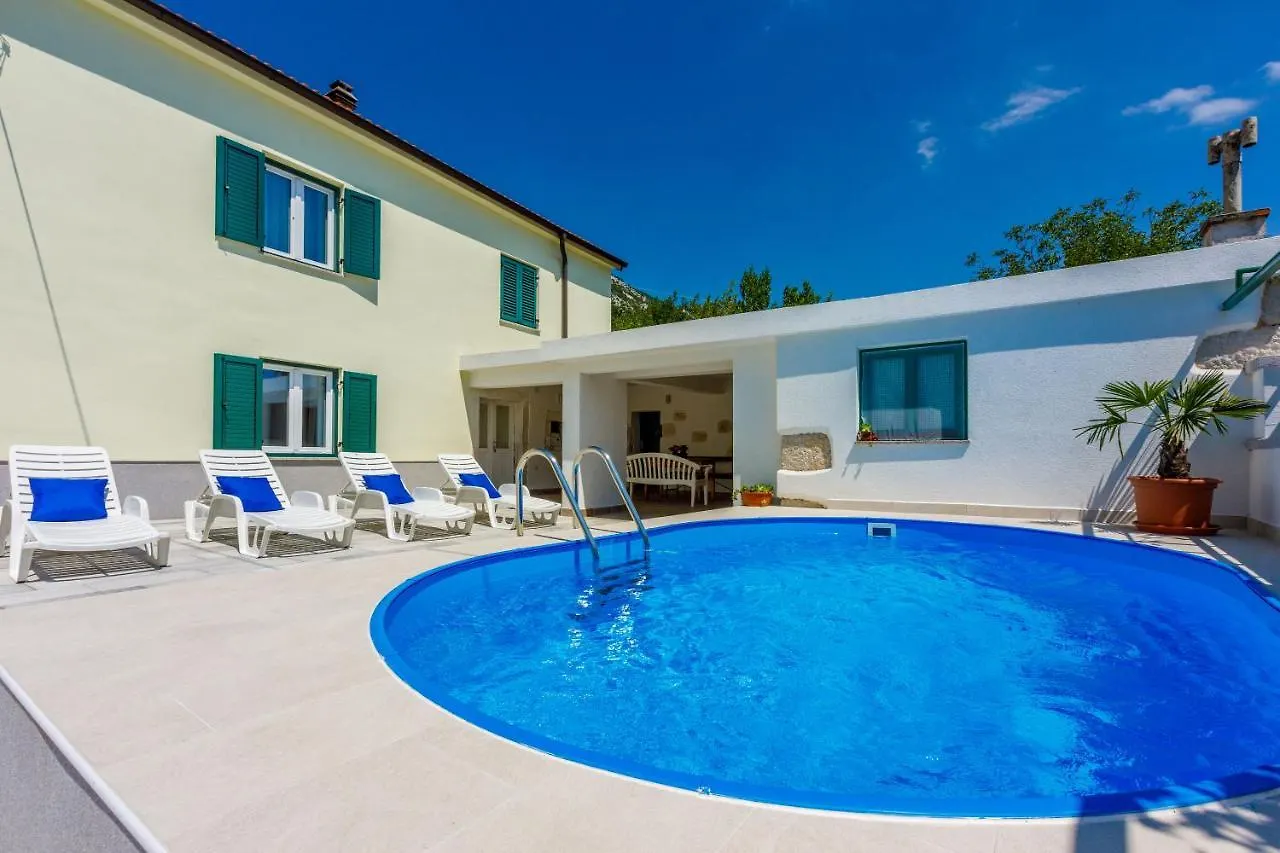 Vila House Annie Drivenik Prázdninový dům